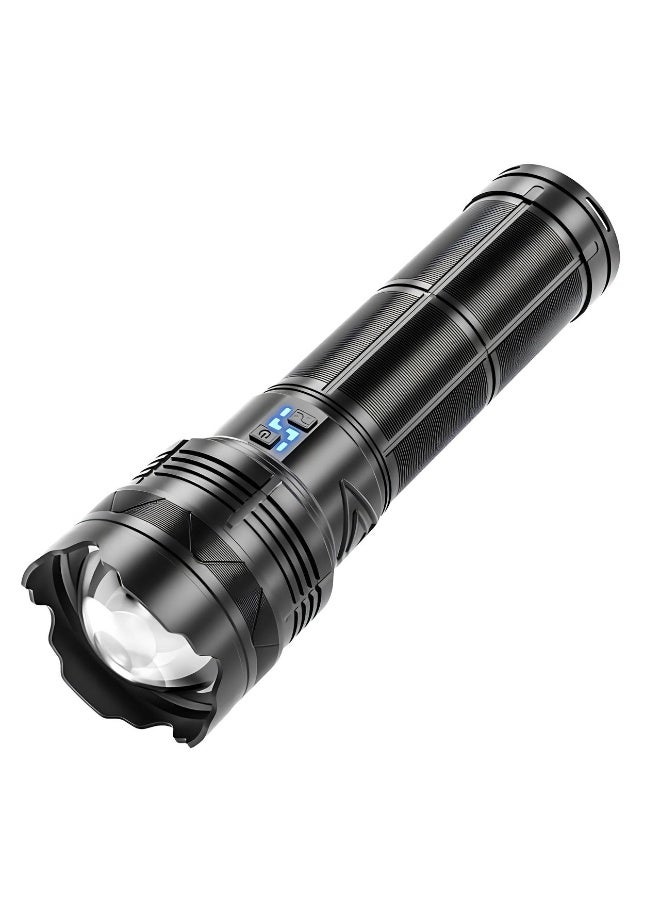 يماو كشاف YM-G500 تكتيكي قوي مزود بتقنية LED مصمم للاستخدام الخارجي وحالات الطوارئ بمدى إضاءة طويل يصل إلى 3000 متر - Image 2